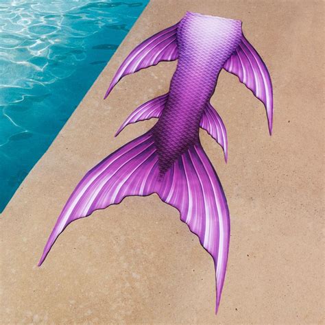 Orchid Flow Tail Two Oceans Mermaid Tails