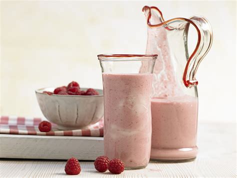 Smoothie Aux Framboises Avec Yaourt Avoine Et Miel Recette Smoothie