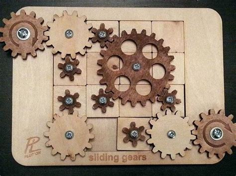 Деревянный механический конструктор: движущиеся сборные 3D-модели ...