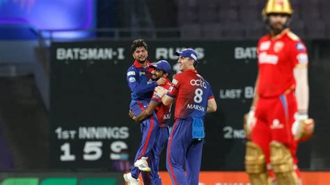 Ipl 2022 Highlights Pbks Vs Dc Delhi Capitals Beat Punjab Kings By 17