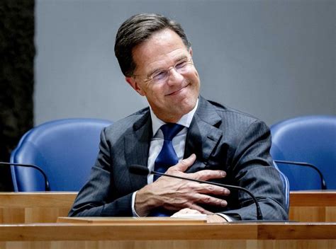 Navo Landen Bevestigen Unanieme Steun Voor Mark Rutte Als Nieuwe Topman