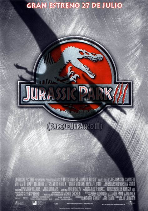 Jurassic Park 3 2001 Dvdrip Español Latino Mega 1link