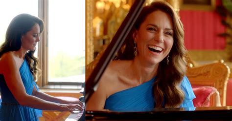 Kate Middleton Surprises With Piano Playing Appearance On Eurovision 2023