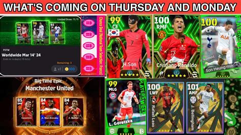 😱whats Coming On Thursday And Next Monday Efootball 2024 Mobile New