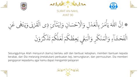 Surat An Nahl 90 44 Koleksi Gambar