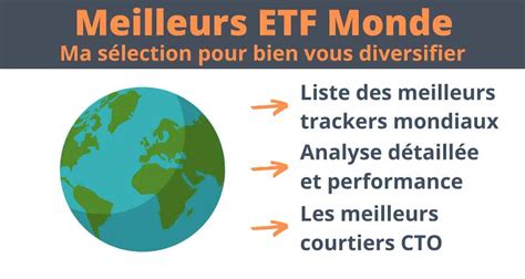 Quels Sont Les Meilleurs ETF Monde En 2024