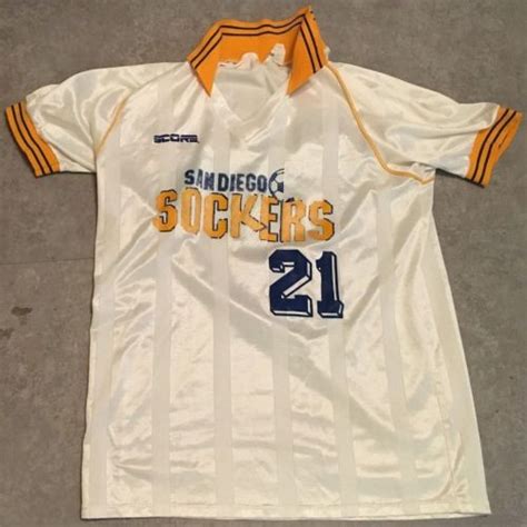 San Diego Sockers Kit History Football Kit Archive