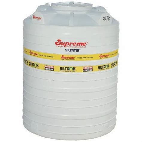 Supreme Liters Water Tank At Piece Supreme Water Tanks