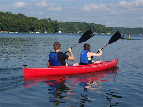 Summer at Lake Michigan: Kayaking on Stony Lake