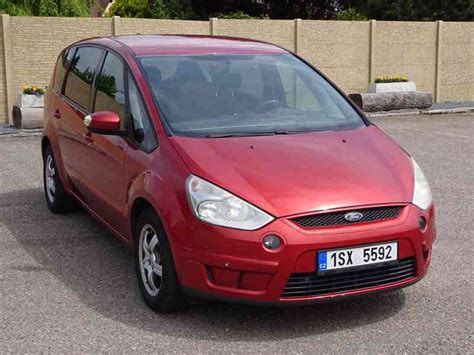 Ford S Max 2 0 TDCI R V 2006 96 Kw Po Rozvodech Bazar Hyperinzerce Cz