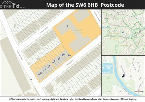 Complete Postcode Guide To SW6 6HB In London House Prices Council Tax