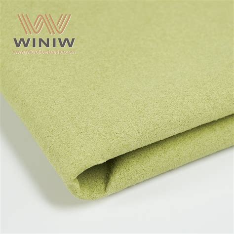 Light Green Faux Vegan Microsuede Leather For Jewelry Box Winiw