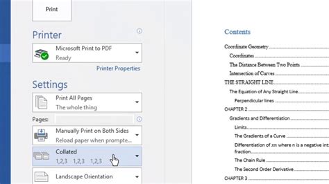 How To Print In Booklet Format In Word 2010 - Printable Online