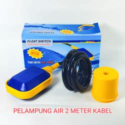 Jual Float Switch Radar Tank Pelampung Pompa Air Meter Jakarta