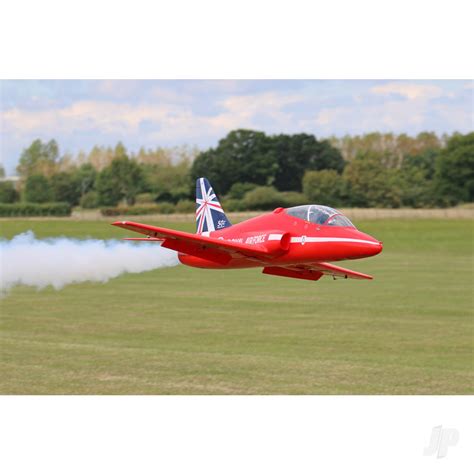 Hsd Jets Bae Hawk Turbine Foam Jet Red Arrows Pnp Smoke No Turbine