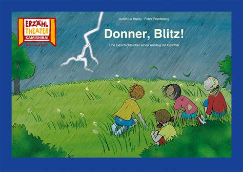 Donner Blitz Kamishibai Bildkarten Buch Hase Und Igel Verlag