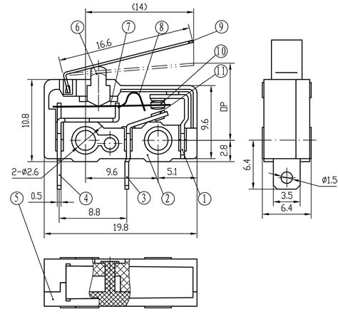 China Micro Switch With Cqc Manufacturers Suppliers Factory Micro