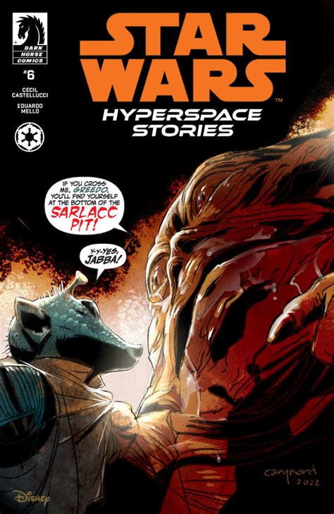 Star Wars Hyperspace Stories 6 Cary Nord Variant Cover Profile