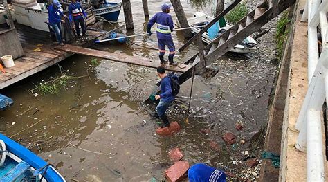 Ação de limpeza retira mais de 5 toneladas de lixo do rio Tapajós em