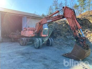 Atlas 1302E Wheel Excavator From Sweden For Sale At Truck1 ID 6176240