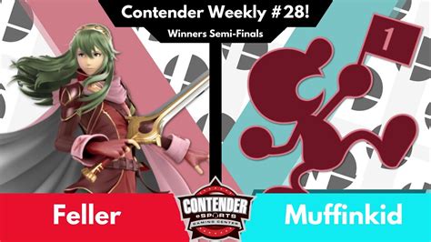 Feller Vs Muffinkid Winners Semi Finals Smash Ultimate Weekly 28