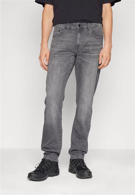 Only And Sons Onsweft Jeans Jeans Straight Leg Grey Denim Zalando Ch