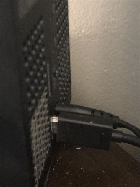 Xbox Series X Hdmi Port Not Working Correctly Has To Be In Like This