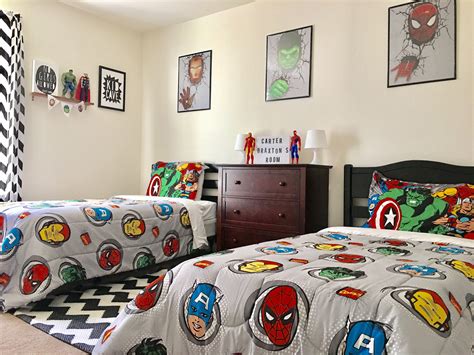 Superhero Room By Ashleigh Nicole Events Marvel Room Superhero Room