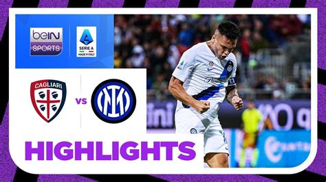 Cagliari 0 2 Inter Serie A 23 24 Match Highlights YouTube