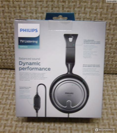 Мониторные наушники Philips SHP2500 - «Зачем платить больше?» | отзывы