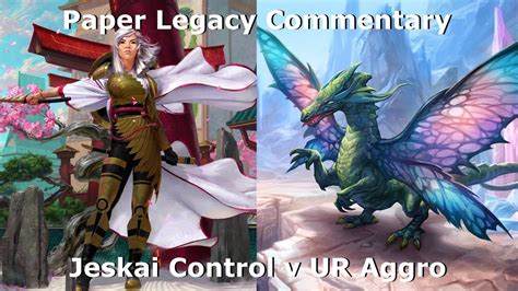 Legacy Jeskai Control V Ur Aggro Youtube