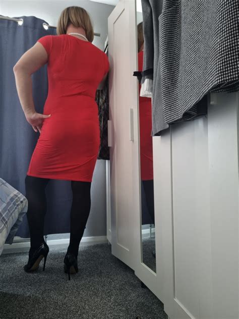 Sissy Hostess On Twitter New Red Dress Inspired After A Recent Trip