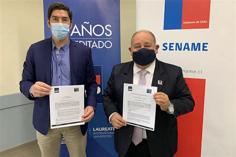 AIEP Y Sename Maule Firmaron Convenio Para Capacitar A Adolescentes Que