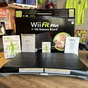 Wii Fit Plus Balance Board Products For Sale Ebay