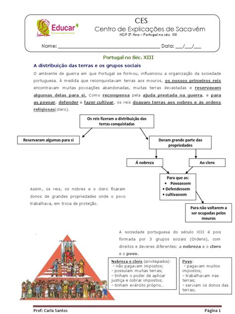 PDF Ficha Informativa Portugal no século XIII DOKUMEN TIPS