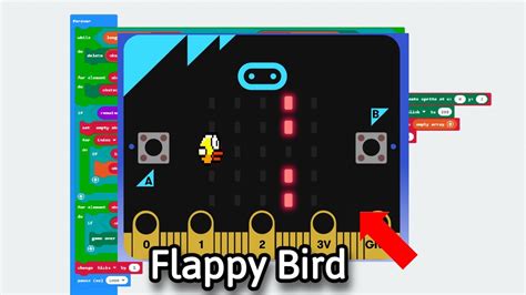 MakeCode Microbit Flappy Bird YouTube