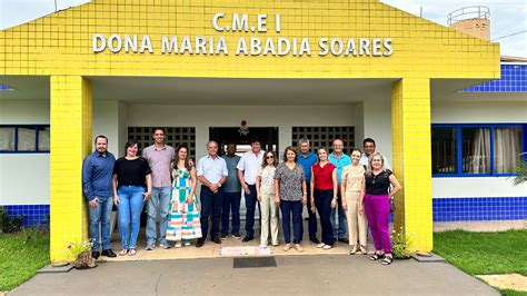 Cemei Dona Maria Abadia Soares Foi O Primeiro A Ter As Placas Solares