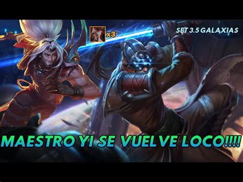 Maestro Yi Arrasa Las Teamfights Con Zekes Ii Espadachines Youtube