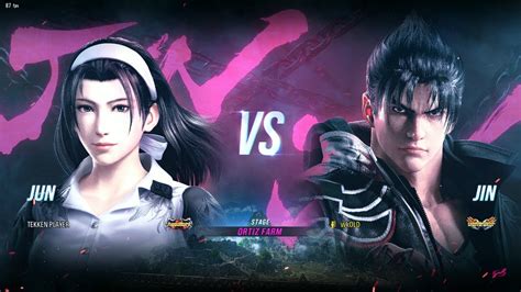 Jun Kazama VS Jin Kazama Promotion Match To Dominator 11th DAN