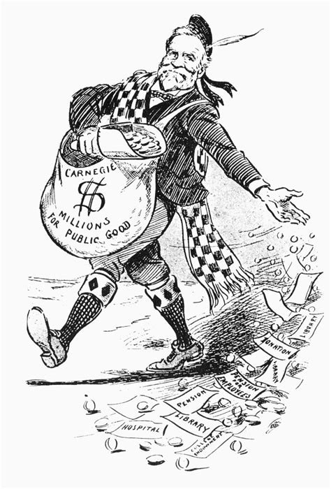 Carnegie Political Cartoon