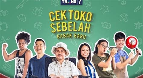 Link Streaming Cek Toko Sebelah Babak Baru Di Trans7 Jumat 3 Desember