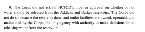 Official: Harris County Flood Control District not consulted before ...