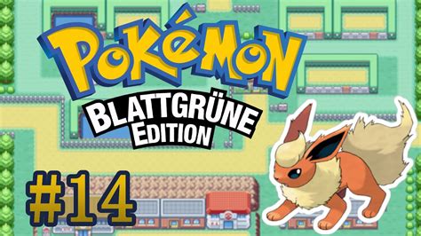 Lets Play Pokémon Blattgrün 14 German HD Endlich in Fuchsania City