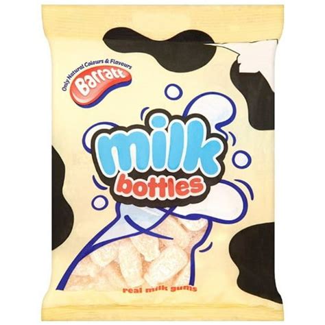 Candyland Barratt Milk Bottles Bag 150g