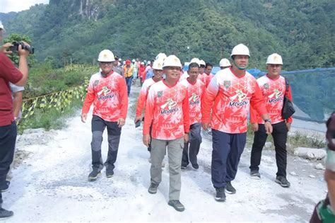 Bupati Wakil Bupati Beserta Forkopimda Kabupaten Asahan Kunjungi PLTA