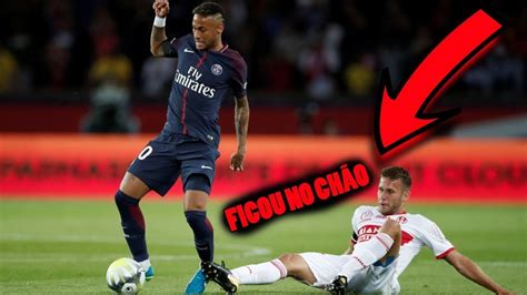 Os Dribles Mais Humilhantes De Neymar Jr Youtube