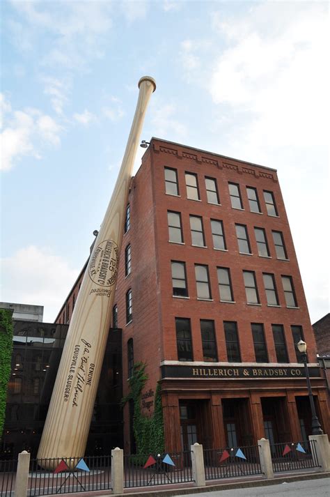 Louisville Slugger Museum Louisville Slugger Museum The B Flickr