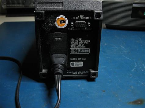 Fluke Calibration B V V Dc Voltage Reference Standard Ebay