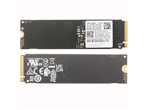 Ssd Solid State Drive Ssd Samsung Pm M Type Gb Pcie Gen