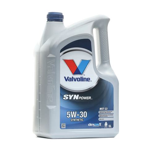 Valvoline Synpower Mst C Engine Oil W L Autodoc Price And